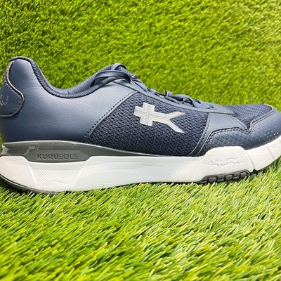 Kuru Quantum 2.0 Mens Size 12.5E Blue Athletic Running Walking Shoes Sneakers