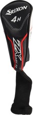 Srixon Golf ZX MKII 4 Hybrid Black/White/Red Headcover
