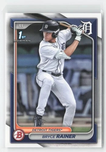 2024 Bowman Draft #BD-86 Bryce Rainer 1st Bowman Rookie!