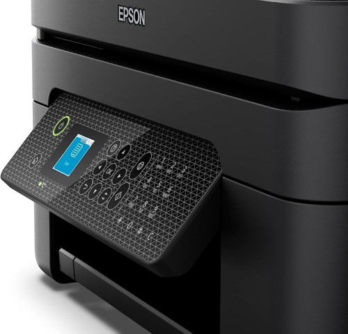 Drukarka wielofunkcyjna Epson WorkForce WF-2930DWF czarna, A4, Wi-Fi, 33 str./min - Zdjęcie 5 z 9