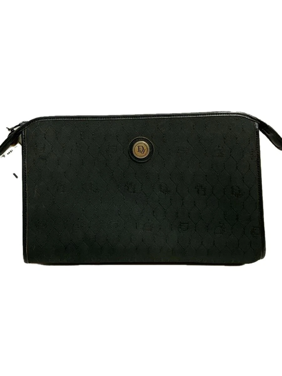 ANCIEN sac pochette Christian Dior    BLK tout motif