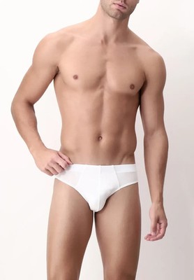 6 Pack Mini Slip elastisches Modal X-Touch vorne gedoppelt elastischer Saum