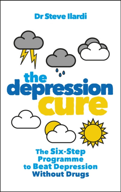 The Depression Cure by Dr Steve Ilardi (Paperback Book)