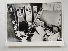 Ransacked Computer Records Room State Research Bureau Kampala Uganda 1979 Photo