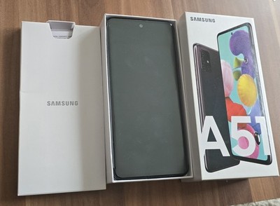 Samsung Galaxy A51 128GB Prism Crush Black