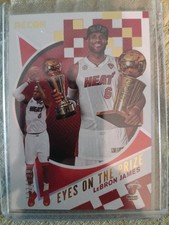 2020-21 Panini Recon - Eyes on the Prize LeBron James #16 Red /199