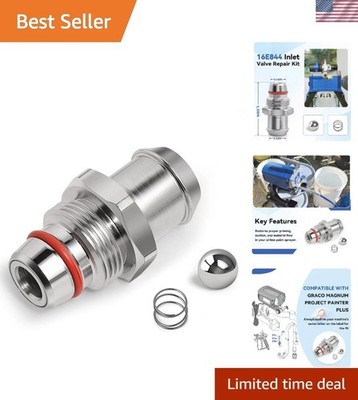Inlet Valve Repair Kit for Graco Magnum Project Painter Plus & X5, X7 Sprayers