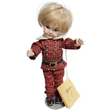 Phyllis Wright Artist Edition Doll Jay House of Wright St James NY Vintage 9"