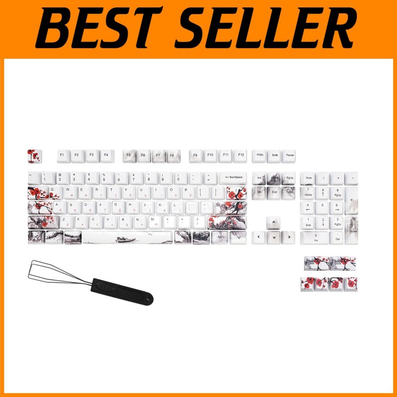 Unique Japanese Style Keycaps Set - Cherry MX Compatible