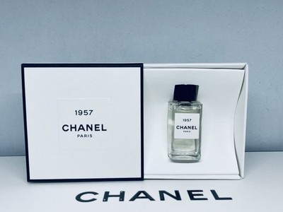 Chanel 1957 Les Exclusifs Eau De Parfum Mini Splash 4ml | eBay