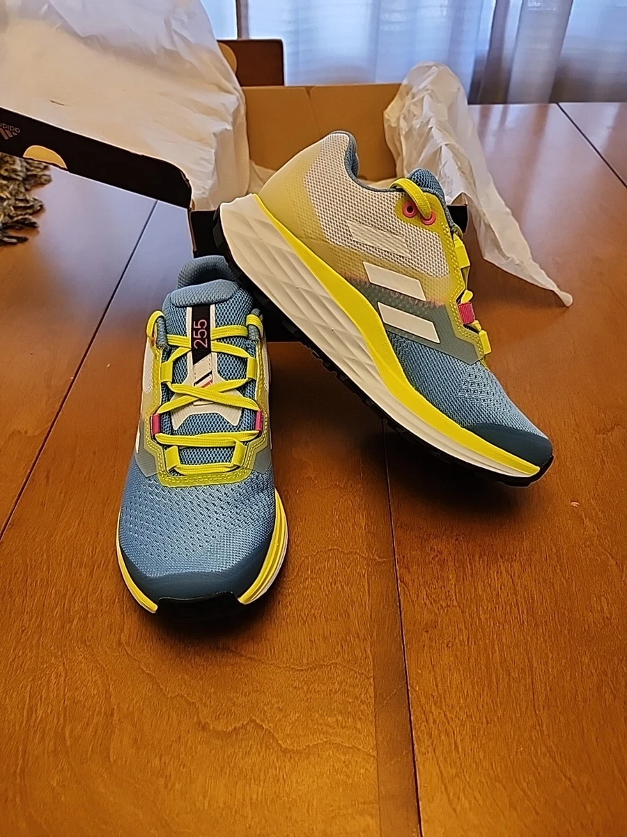 Adidas Terrex Two Flow Trail Black White for sale | eBay