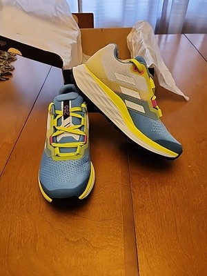 ADIDAS Terrex Two Flow Running Training Shoes Multi Color, Size 6.5 