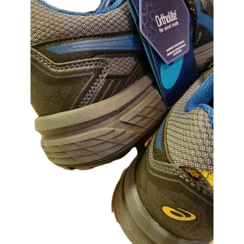 ASICS GEL-Venture 7 трейл кроссовки в Metropolis черный colorway мужчин 11 - Изображение 2 из 4