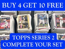 2025 Topps Series 2 Baseball Singles Cards #601-700 U You Pick Complete Your Set