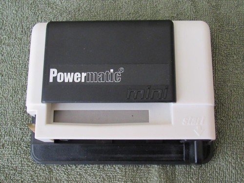 Powermatic Mini macchina iniettori di sigaretta ~ scatola e spazzola originali ~ ottima - Foto 4 di 14