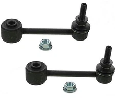 2 Front Suspension Stabilizer Sway Bar End Link Fits for 2007-2017 Jeep Wrangler