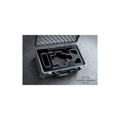 Jason Cases Hard Case with Laser-Cut Foam for Cooke Anamorphic 50mm Prime Lens