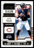 Justin Fields 2023 Panini Contenders #20 Bears NFL READ FREE SHIP AutographDen
