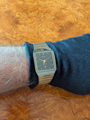 Rado Diastar Anatomy Jubilee Styling With Diamond In Gutem Zustand