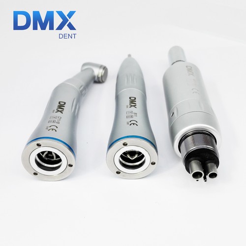 Dental Slow Speed Handpiece Inner Water Contra Angle/ Straight/ Air Motor 4-Hole - Picture 10 of 19