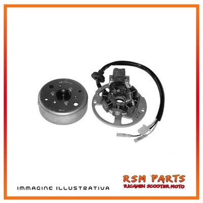 Stator Und Schwungrad Komplett E-Ton Rxl Viper | M 2T 50 02|05 163585