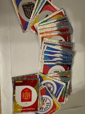 Panini Sticker WM 2026 Wappen Logos zum Aussuchen