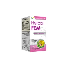 Herbal Solutions Herbal FEM - Natural Hormonal Balance Support for Women