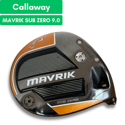 Callaway MAVRIK SUB ZERO 9* Driver Head Only Right Hand USED D3903