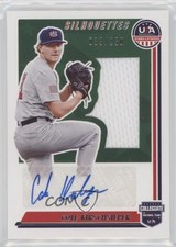 2022 Panini USA Baseball Stars & Stripes 33/250 Cole Kirschsieper Auto 0jd0