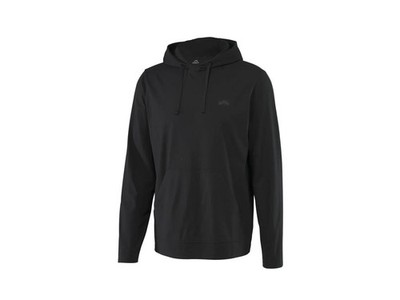 Crivit - Herren Funktionshoodie / Kapuzenpullover Größe M 48/50 (Schwarz) *NEU*
