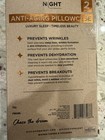 New Night Anti-Aging Pillowcases King Dark Grey Gray Set Of 2 — photo 2