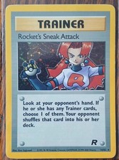 Team Rocket's Sneak Attack - 16/82 Team Rocket 2000 - Holo - Pokemon TCG on eBay