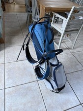 Taylormade Flex Tech Golf Stand Bag Black/White/Blue