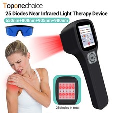 Low Level Laser Therapy for Carpal Tunnel Hand Joint Pain Relief Device for Home