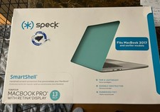 Speck SmartShell Hard Shell Case 13" Apple MacBook Pro Zircon Green NEW LOT OF 2