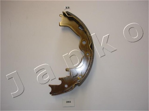 JAPKO Bremsbackensatz 55393 für MAZDA SERIE UF 260mm 4WD UFY0
