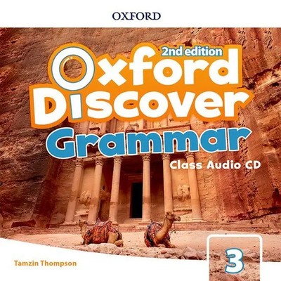 Oxford Discover Level 3 Grammar, Class Audio-CDs Audio-CD Englisch 2020