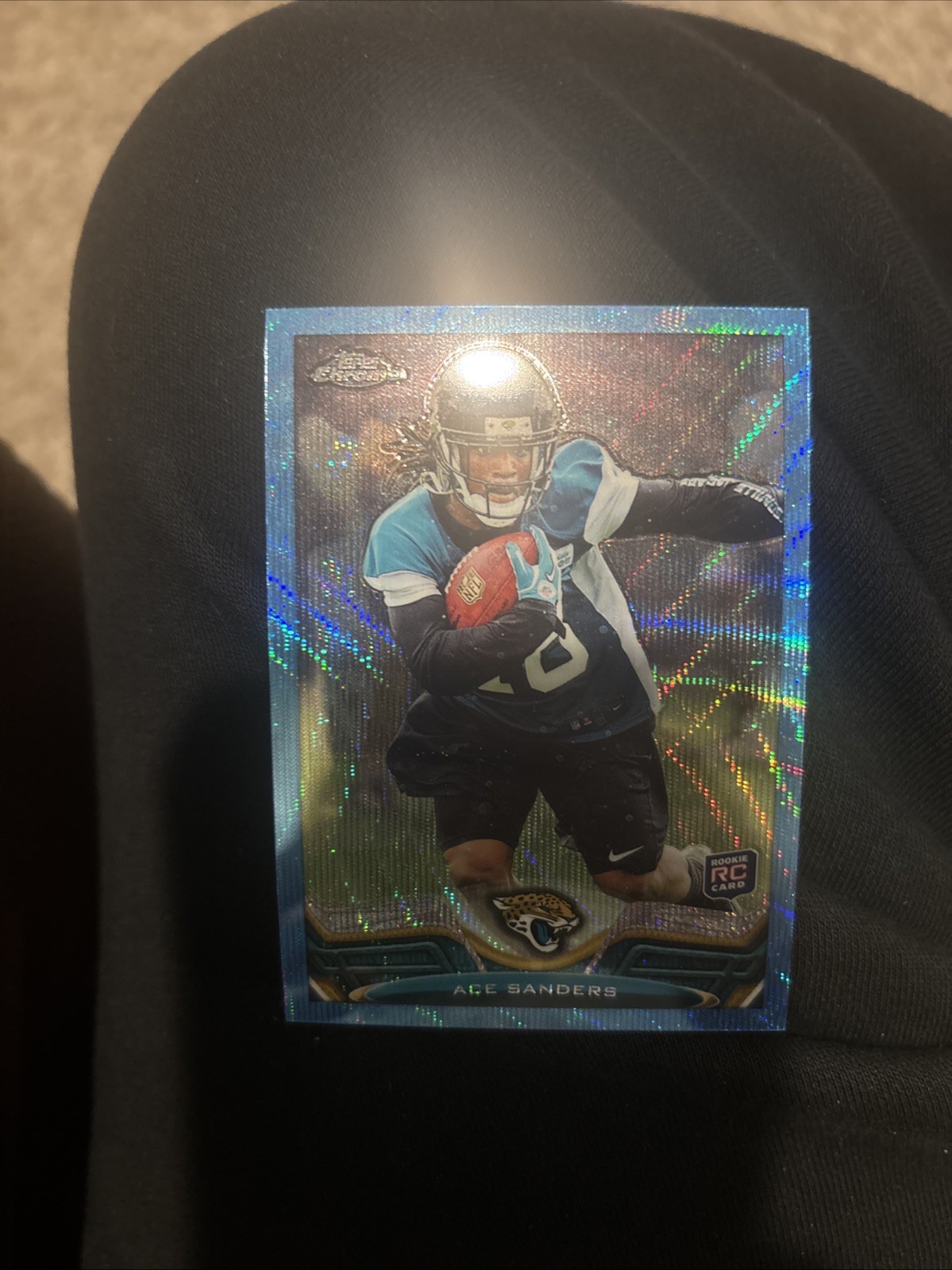 Ace Sanders Topps Chrome #79 Refractors