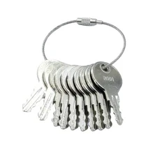 R001 230012 RV Compartment Key Compatible with Southco Truck Rv Camper 10