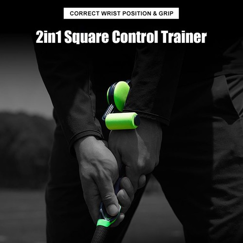 SquareSet Golf Swing Trainer | Instant Feel-Based Feedback | Fixes Your Conta - Picture 11 of 12