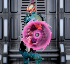 Buzz Shield custom Accessory for Cosmic Legions Figures