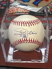 Joe Nathan Signed Baseball OMLB MLB Autograph Auto Twins