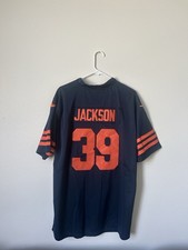 Nike Chicago Bears Men's Jersey Eddie Jackson #39 NFL Football Large