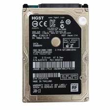 Original iMac 21.5" MacBook HDD 2.5" SATA 1TB Tested