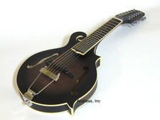 GOLD TONE F-STYLE 12-STRING MANDOLIN MANDO-GUITAR w/ HARDSHELL CASE - F-12