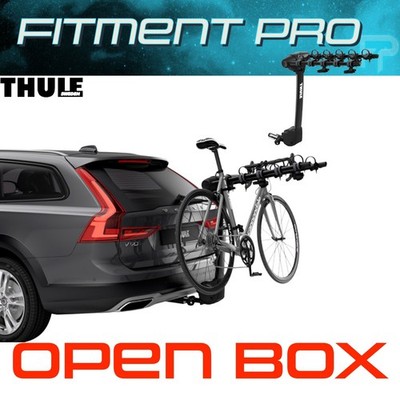 Thule Apex XT 5 Hanging Hitch Bike Rack w/HitchSwitch Tilt-Down 5 Bikes 9026XT