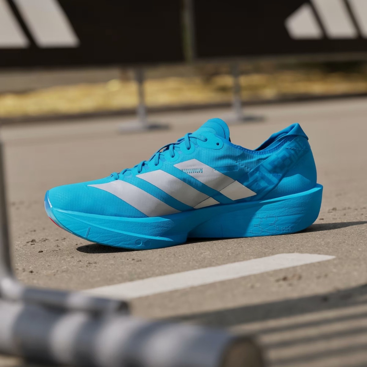 adidas adizero Takumi Sen 11 JR4794 Solar Blue Silver Dark Solar