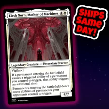 Elesh Norn Mother Of Machines - Custom Art Magic: The Gathering Playtest Card