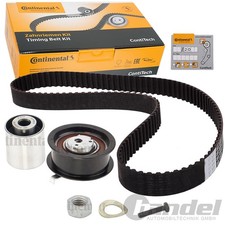 CONTINENTAL ZAHNRIEMENSATZ für AUDI A4 A6 CORDOBA VW GOLF 3 PASSAT VENTO 1.9 TDI