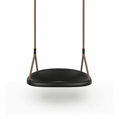 Hanging Swing Chair Relaxing Swing Chair with Ropes Sleek for Adults, Kids